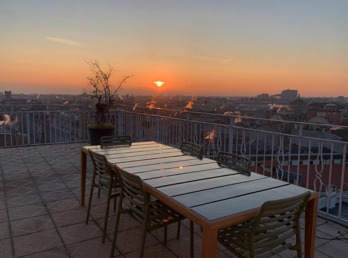 Homemi Rooftop Cadorna Mediolan Zewnętrze zdjęcie